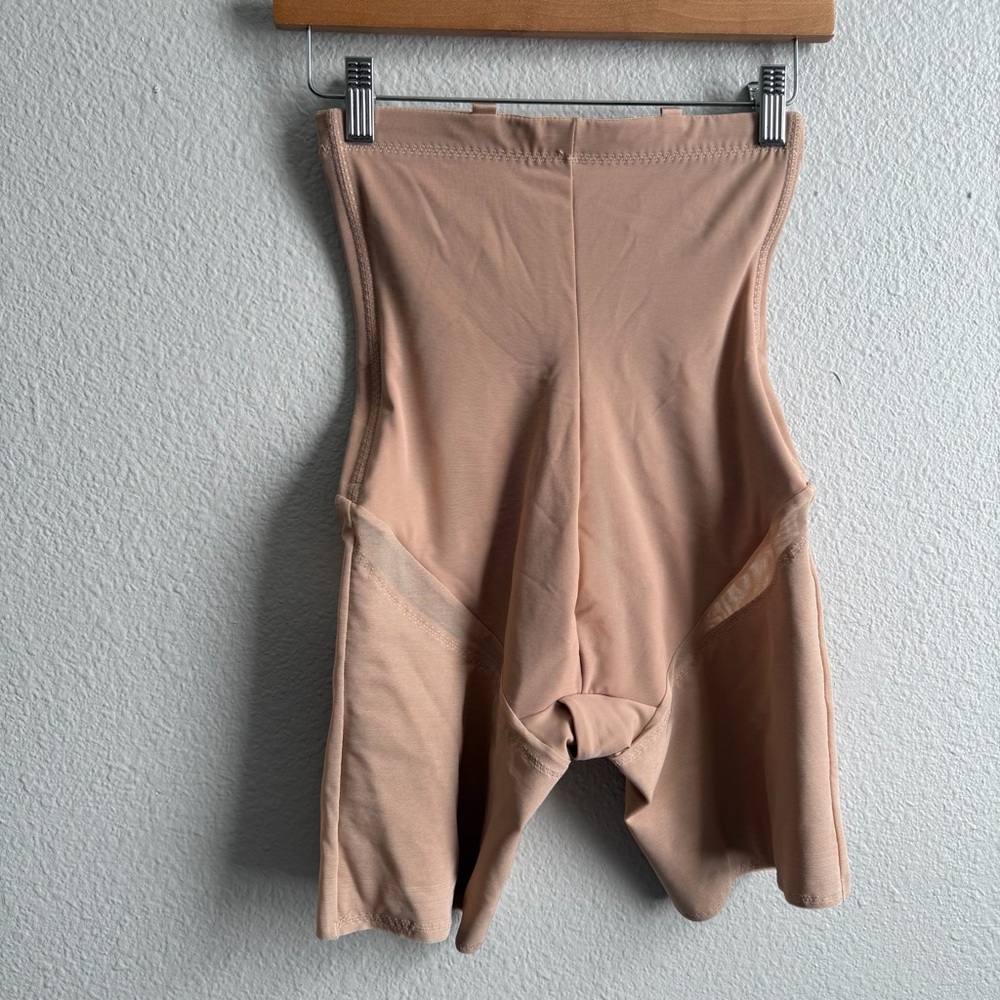 HoneyLove SuperPower Shorts Sculpt Shapewear Tan Women’s Size Small - Picture 5 of 7